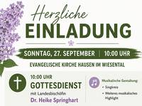 Quelle: Ev. Kirchengemeinde Hausen im Wiesental